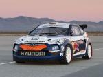 Hyundai Veloster Rally Car 2011 года
